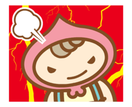 Moving ! Cheerful dwarf -kun sticker #12193146