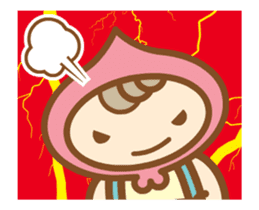 Moving ! Cheerful dwarf -kun sticker #12193146