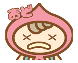 Moving ! Cheerful dwarf -kun sticker #12193148