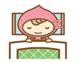 Moving ! Cheerful dwarf -kun sticker #12193150