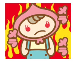 Moving ! Cheerful dwarf -kun sticker #12193152