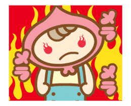 Moving ! Cheerful dwarf -kun sticker #12193152