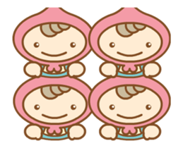 Moving ! Cheerful dwarf -kun sticker #12193154