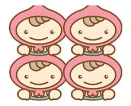 Moving ! Cheerful dwarf -kun sticker #12193154