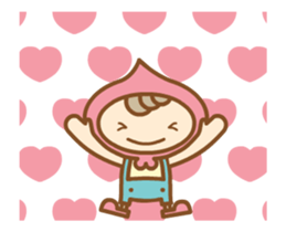 Moving ! Cheerful dwarf -kun sticker #12193157