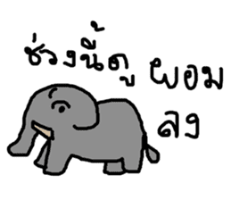 animals 40 Ver Thai sticker #12193206