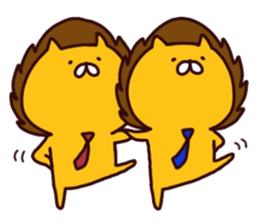 Elitist Lion2 sticker #12193347