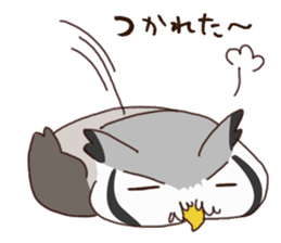 Kakegawa Kachouen birds feelings sticker #12193478