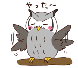 Kakegawa Kachouen birds feelings sticker #12193479