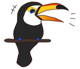 Kakegawa Kachouen birds feelings sticker #12193487