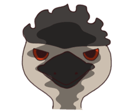 Kakegawa Kachouen birds feelings sticker #12193490