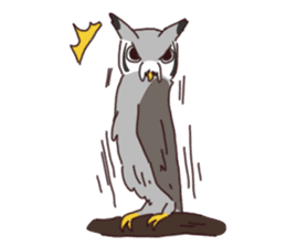 Kakegawa Kachouen birds feelings sticker #12193499