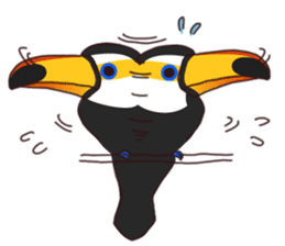 Kakegawa Kachouen birds feelings sticker #12193501