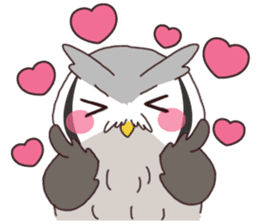 Kakegawa Kachouen birds feelings sticker #12193504