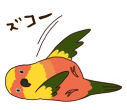 Kakegawa Kachouen birds feelings sticker #12193509