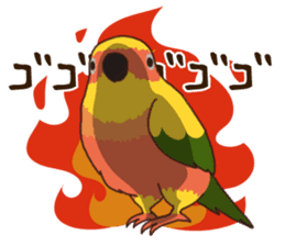 Kakegawa Kachouen birds feelings sticker #12193511