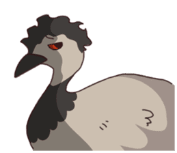 Kakegawa Kachouen birds feelings sticker #12193515