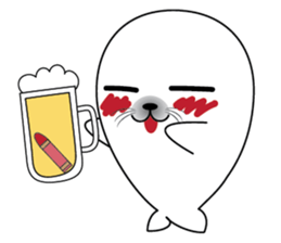 Crayon & seal sticker #12193844