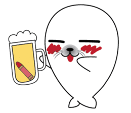 Crayon & seal sticker #12193844