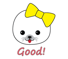 Crayon & seal sticker #12193849