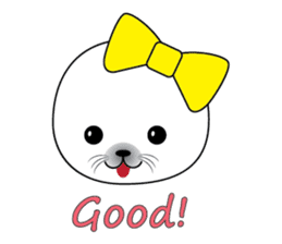 Crayon & seal sticker #12193849