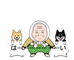 Extreme elderly couple: Animated! sticker #12193925