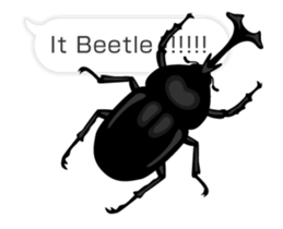 Cockroach moving 2 (English) sticker #12193958