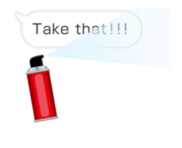 Cockroach moving 2 (English) sticker #12193962