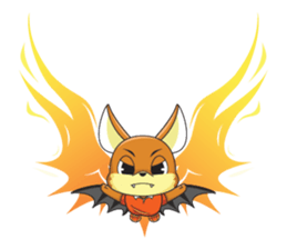 Little Bat Football Crazy sticker #12194694