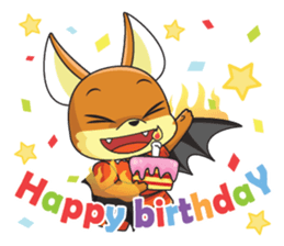 Little Bat Football Crazy sticker #12194710