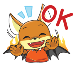 Little Bat Football Crazy sticker #12194713