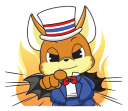 Little Bat Football Crazy sticker #12194716