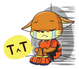 Little Bat Football Crazy sticker #12194723