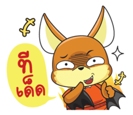 Little Bat Football Crazy sticker #12194724