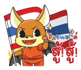 Little Bat Football Crazy sticker #12194728