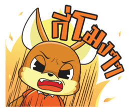 Little Bat Football Crazy sticker #12194732