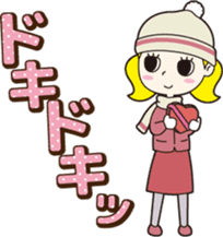 Novice pastry chef "Patico" sticker #12194794