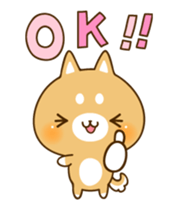 move!"Shiba-inu"Sticker sticker #12194902
