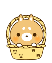 move!"Shiba-inu"Sticker sticker #12194906
