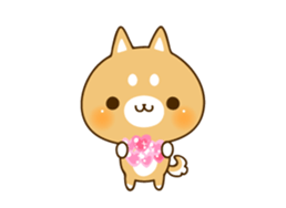 move!"Shiba-inu"Sticker sticker #12194910