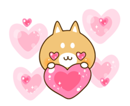 move!"Shiba-inu"Sticker sticker #12194920