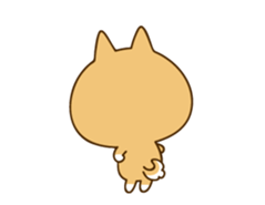 move!"Shiba-inu"Sticker sticker #12194924