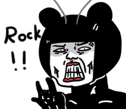 Cockroaches people sticker #12194972