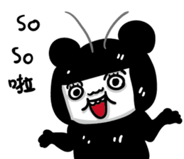 Cockroaches people sticker #12194984