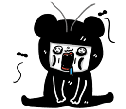 Cockroaches people sticker #12194998