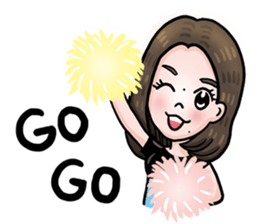 GOGO LADY sticker #12195310