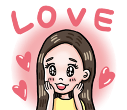 GOGO LADY sticker #12195313