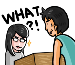 GOGO LADY sticker #12195314