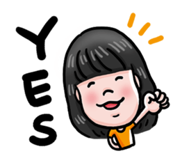 GOGO LADY sticker #12195315