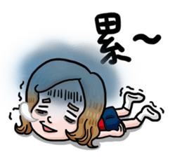 GOGO LADY sticker #12195340